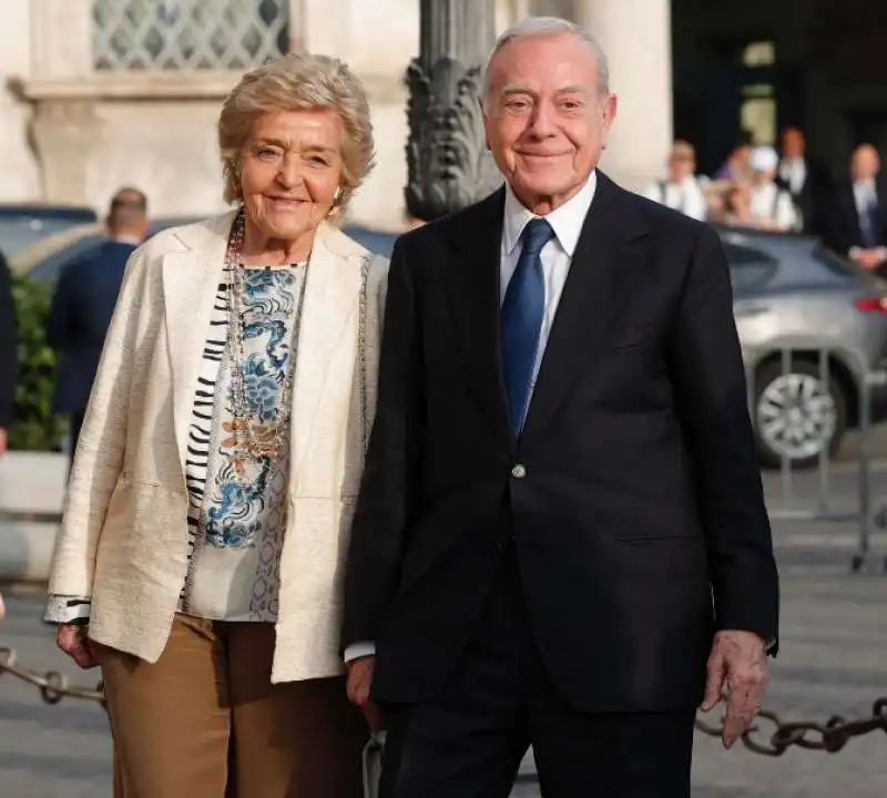 maddalena e gianni letta 