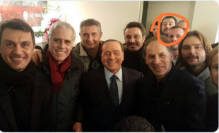 maldini teocoli massaro baresi berlusconi salvini