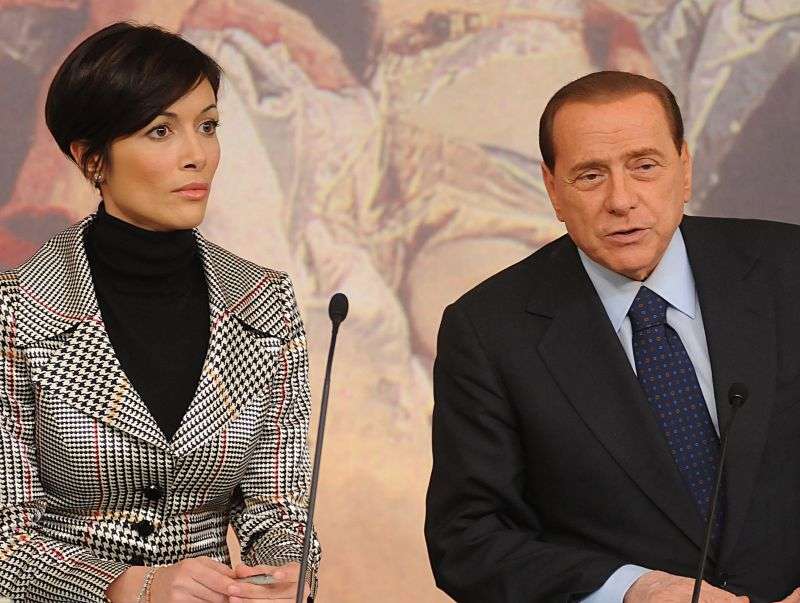 mara carfagna silvio berlusconi