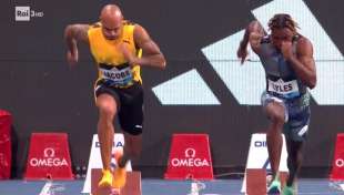 MARCELL JACOBS DIAMOND LEAGUE PARIGI