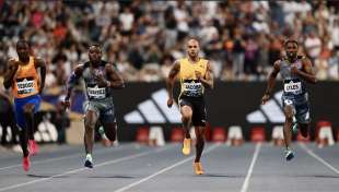 MARCELL JACOBS DIAMOND LEAGUE PARIGI