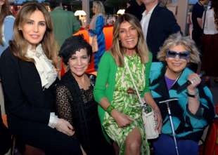 maria pia ruspoli marisela federici giovanna caruso fendi alda fendi