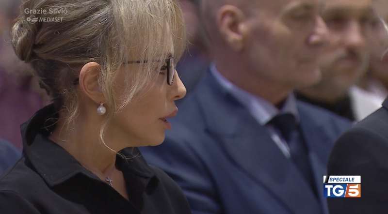 marina berlusconi funerali silvio berlusconi