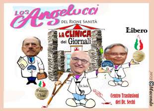 MARIO SECHI ANGELUCCI LIBERO – POSTER MACONDO