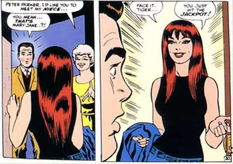 MARY JANE WATSON 