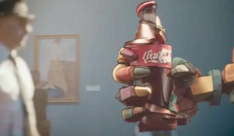 masterpiece   lo spot di coca cola creato dall intelligenza artificiale   22