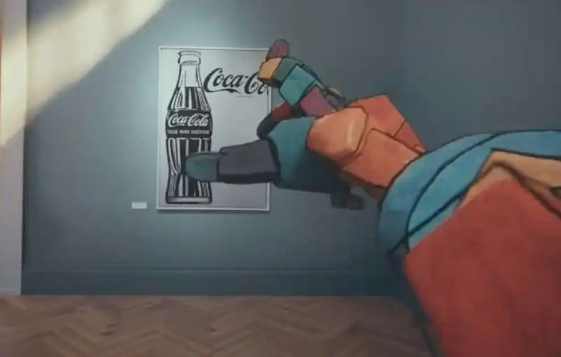 masterpiece   lo spot di coca cola creato dall intelligenza artificiale   5