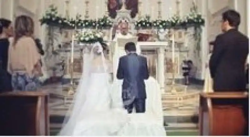 MATRIMONIO DI ITALO BOCCHINO E GIUSEPPINA RICCI