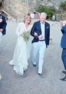 matrimonio groppelli sallusti