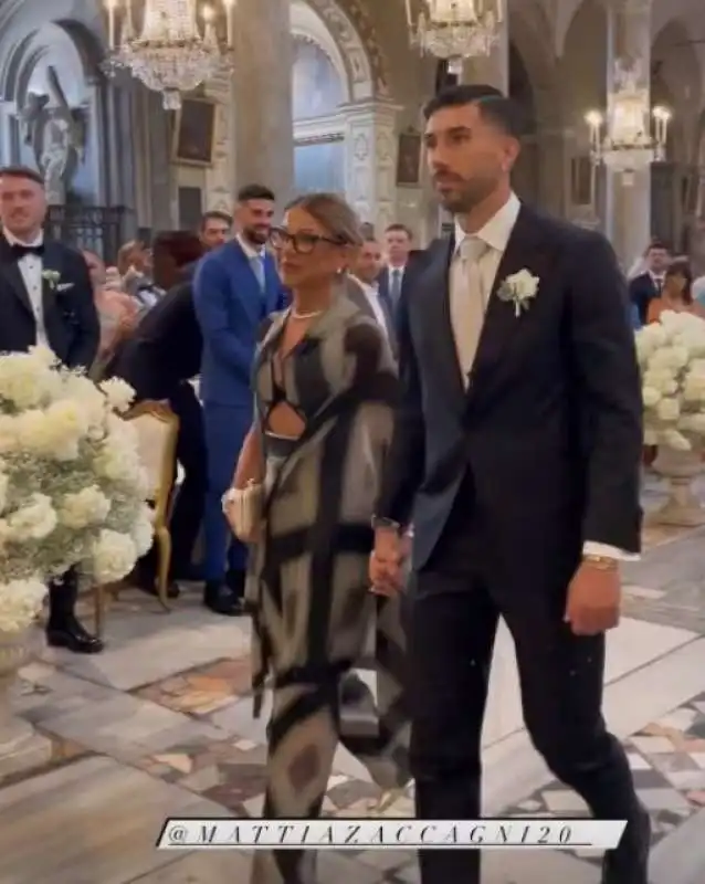 matrimonio mattia zaccagni chiara nasti. 12