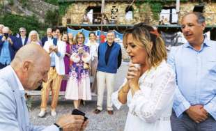 matrimonio sallusti groppelli. foto sestini e cambi per chi