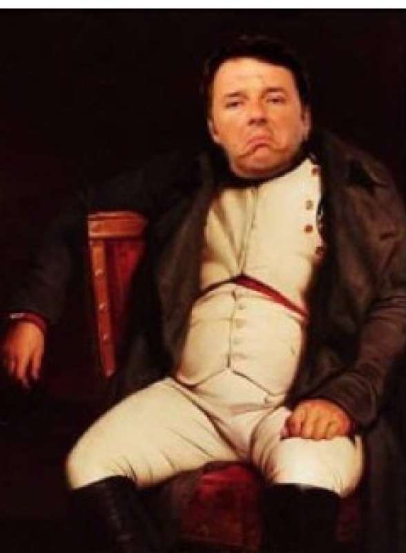 MATTEO RENZI - NAPOLEONE