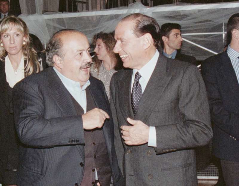 maurizio costanzo silvio berlusconi