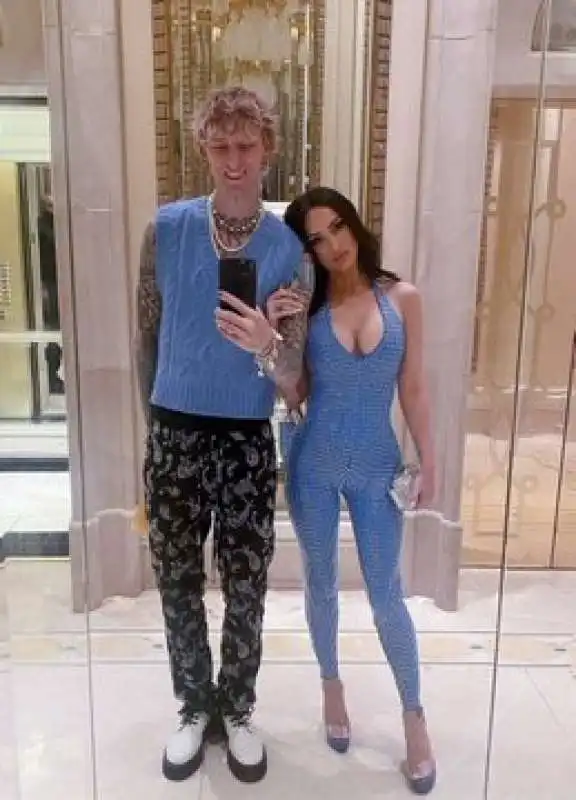 megan fox machine gun kelly