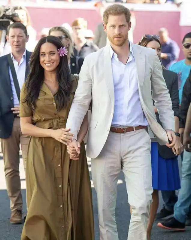 meghan markel principe harry a cape town 