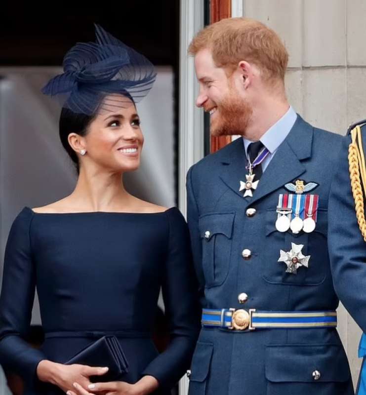 meghan markle principe harry