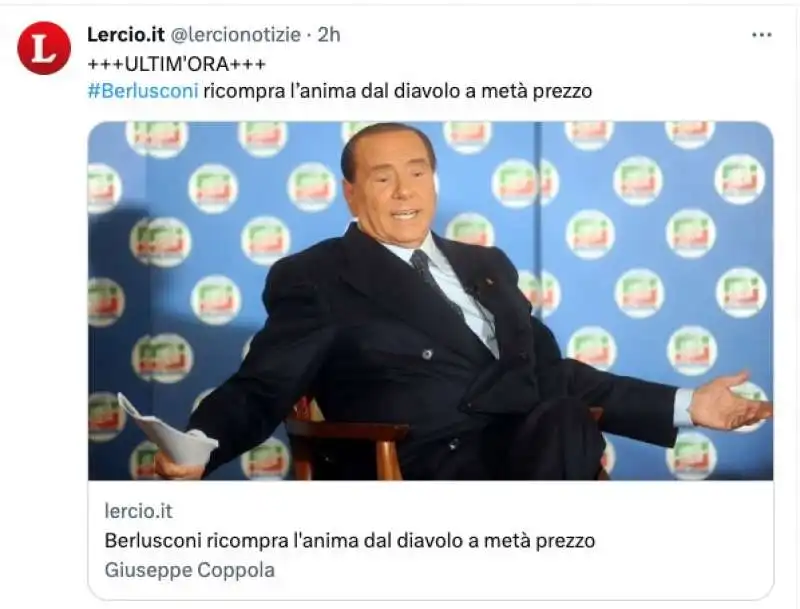 meme morte silvio berlusconi 1