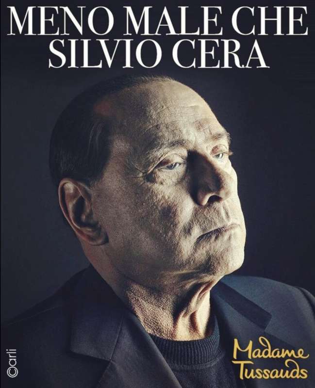 MENO MALE CHE SILVIO CERA - MEME BY EMILIANO CARLI