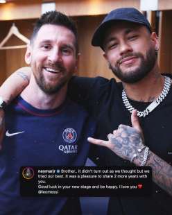 messi neymar