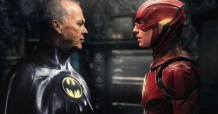 MICHAEL KEATON THE FLASH