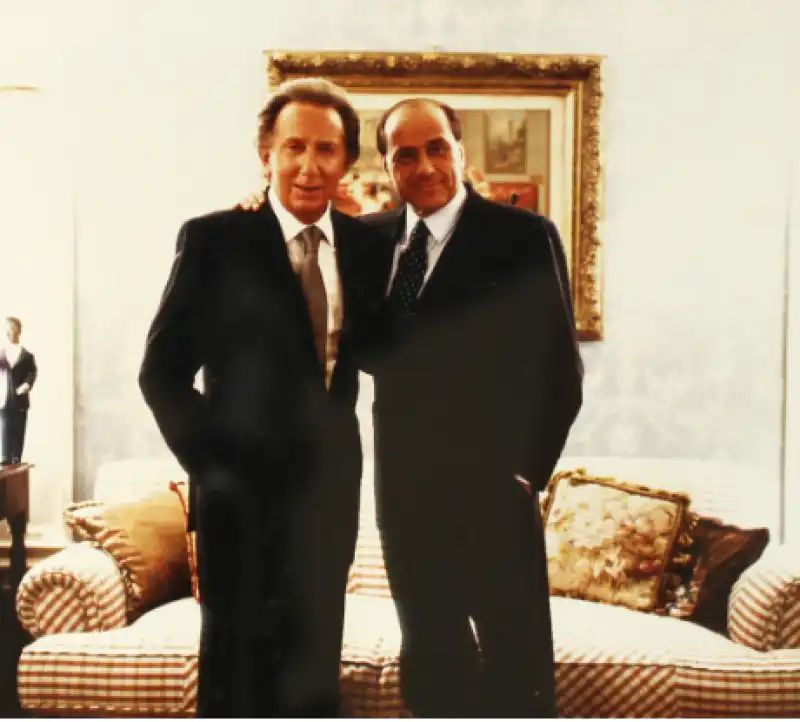 mike bongiorno silvio berlusconi