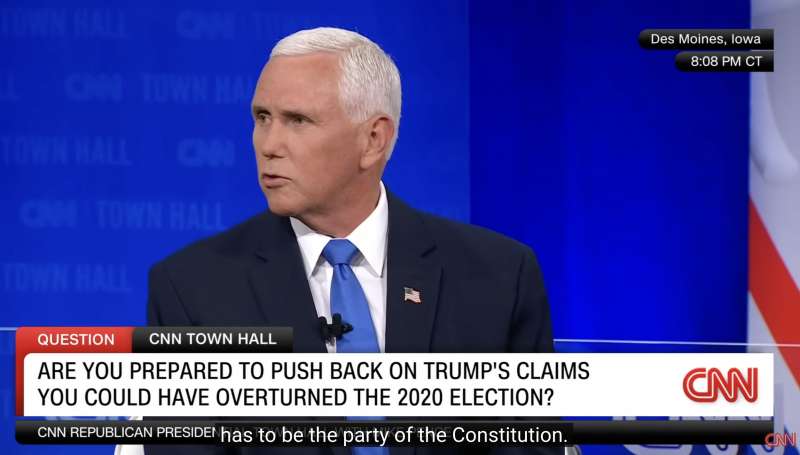 mike pence alla cnn 1