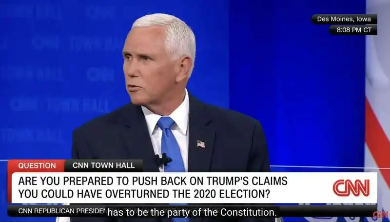 mike pence alla cnn   1