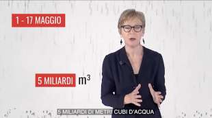 milena gabanelli alluvione in emilia romagna 1