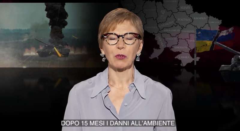 MILENA GABANELLI - I DANNI CLIMATICI DELLA GUERRA IN UCRAINA