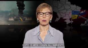 MILENA GABANELLI - I DANNI CLIMATICI DELLA GUERRA IN UCRAINA