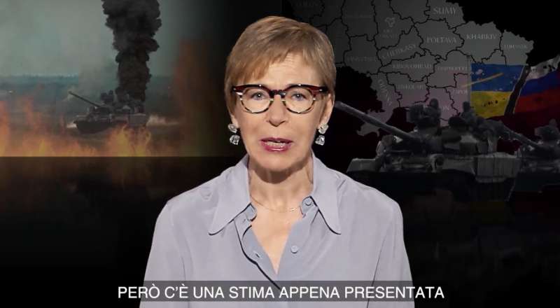 MILENA GABANELLI - I DANNI CLIMATICI DELLA GUERRA IN UCRAINA