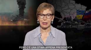 MILENA GABANELLI - I DANNI CLIMATICI DELLA GUERRA IN UCRAINA