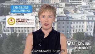 milena gabanelli - ospedale di padre pio a san giovanni rotondo