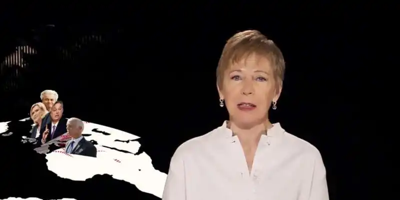 milena gabanelli   sostituzione etnica