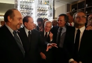 mimun berlusconi letta mentana