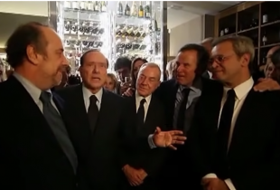 mimun berlusconi letta mentana