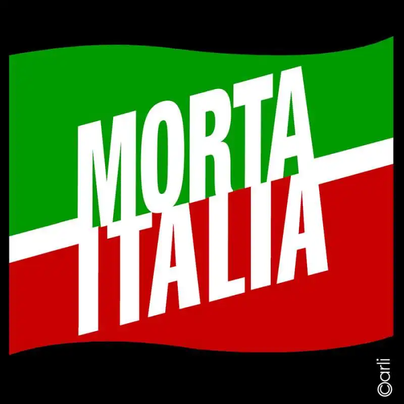 MORTA ITALIA - MEME BY CARLI