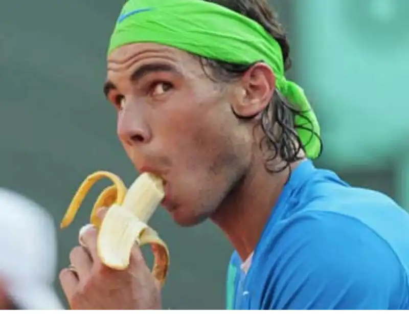 nadal banana