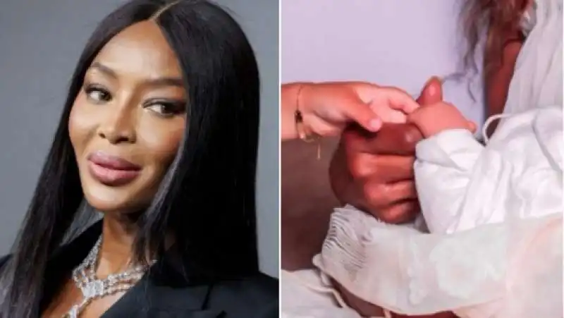 NAOMI CAMPBELL E LA NASCITA DEL SECONDO FIGLIO