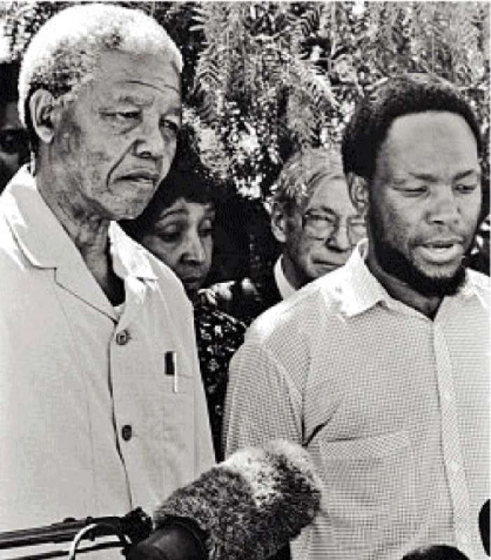 NELSON MANDELA KGALEMA MOTLANTHE