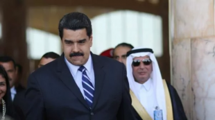 nicolas maduro in arabia saudita.