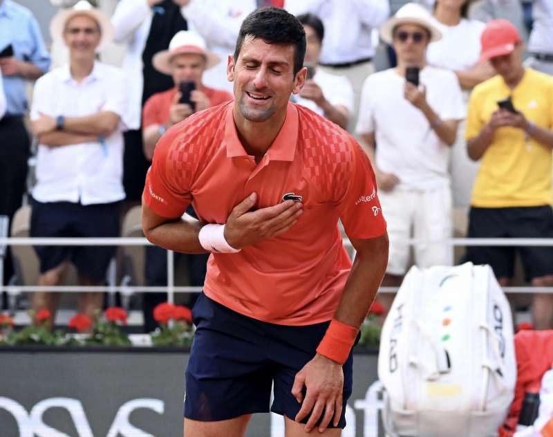 novak djokovic vince il roland garros 2023 2