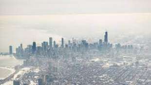 nube di fumo a chicago.