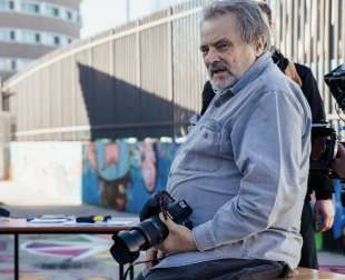 oliviero toscani a scampia