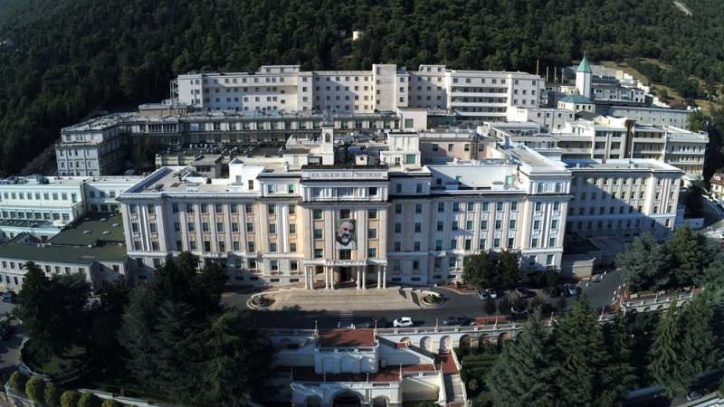 ospedale di padre pio - Casa Sollievo della Sofferenza di San Giovanni Rotondo