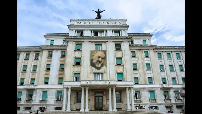 ospedale di padre pio - Casa Sollievo della Sofferenza di San Giovanni Rotondo 