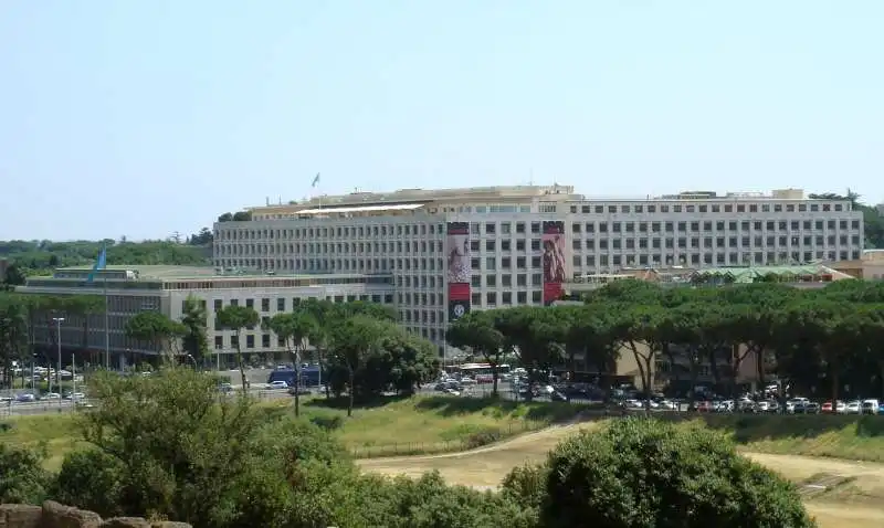 palazzo della fao a roma 