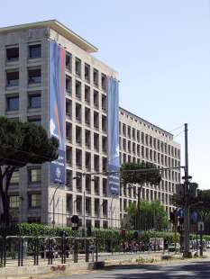 palazzo della fao a roma