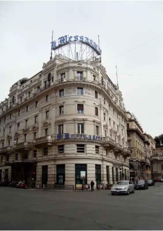 palazzo il messaggero via del tritone