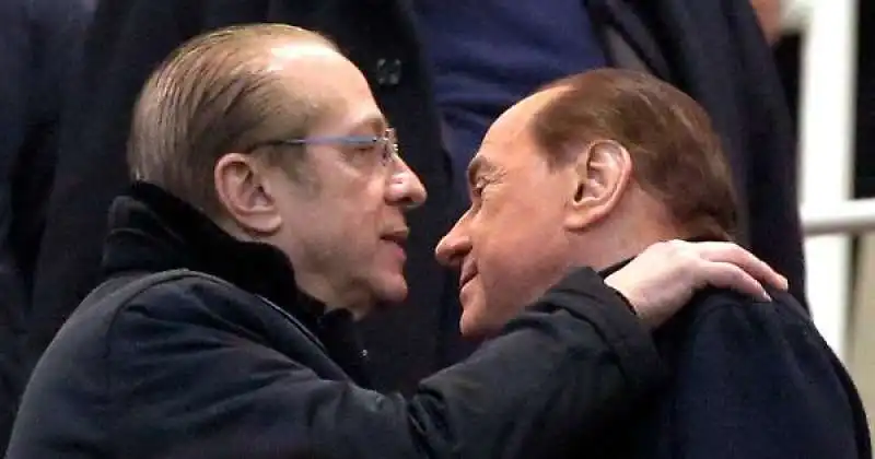 PAOLO E SILVIO BERLUSCONI 